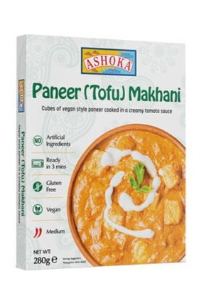 Ashoka Paneer (Tofu) Makhani 280g