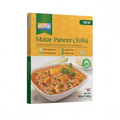 Ashoka Matar Paneer (Tofu) Hotové Kari 280g