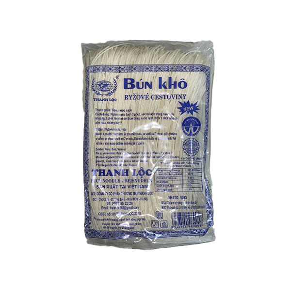 Thani Loc Rýžové Nudle 500g