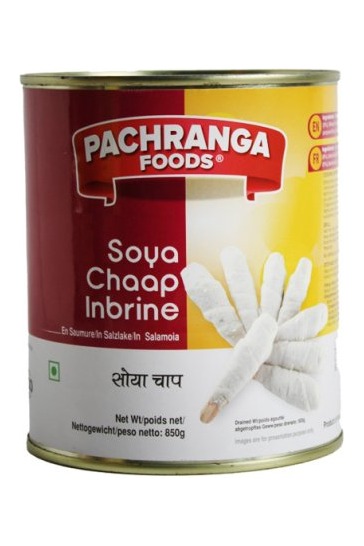Pachranga Soya Chaap in brine 850g