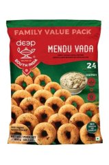 Deep Frozen Mendu Vada 24 pcs