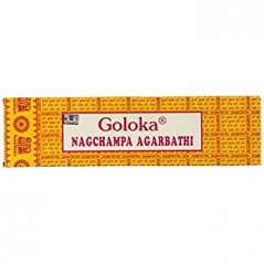 Goloka Nagchampa Yellow Incense Stick 16g