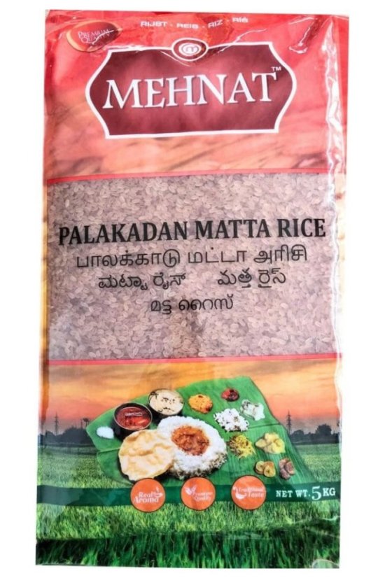 Mehnat Palakadan Matta Rice 5kg