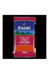 Rajah Chilli Mleté Extra Pálivé 400g