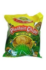Tropical Gourmet Solené Plantain Chipsy 85g