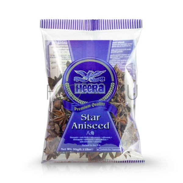 Heera Star Aniseed - Package: 50g