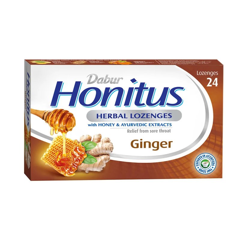 Dabur Honitus Food Supplement Ginger 60g Dabur Honitus Food Supplement Ginger 60g