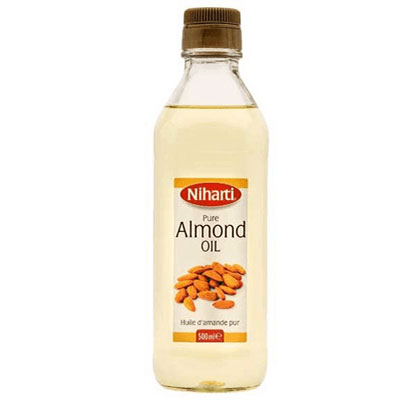 Niharti Pure Almond Oil - Package: 500ml