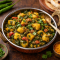 Aalu methi: brambory s pískavicí, severoindický recept