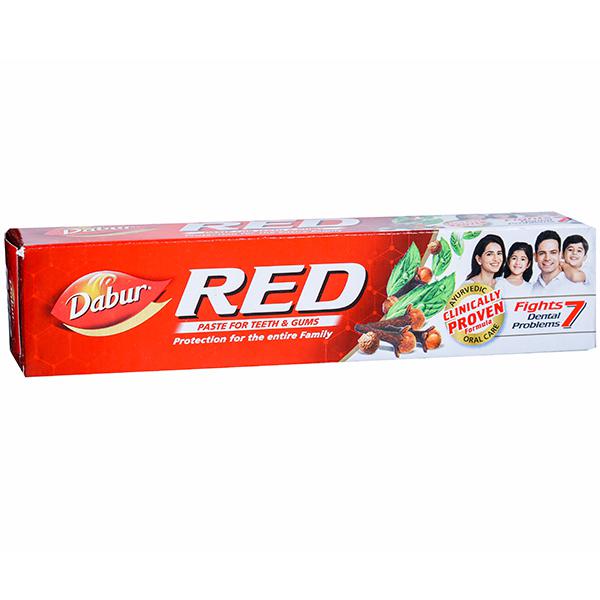 Dabur Red Toothpaste - Package: 100g