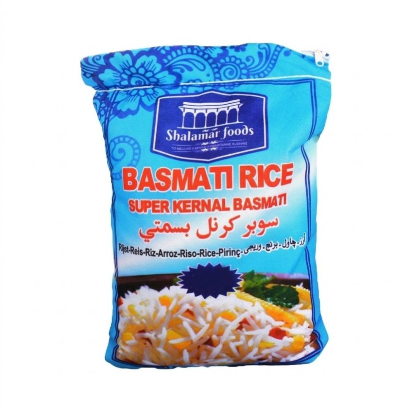 Shalamar Kernal Basmati Rice - Package: 5kg
