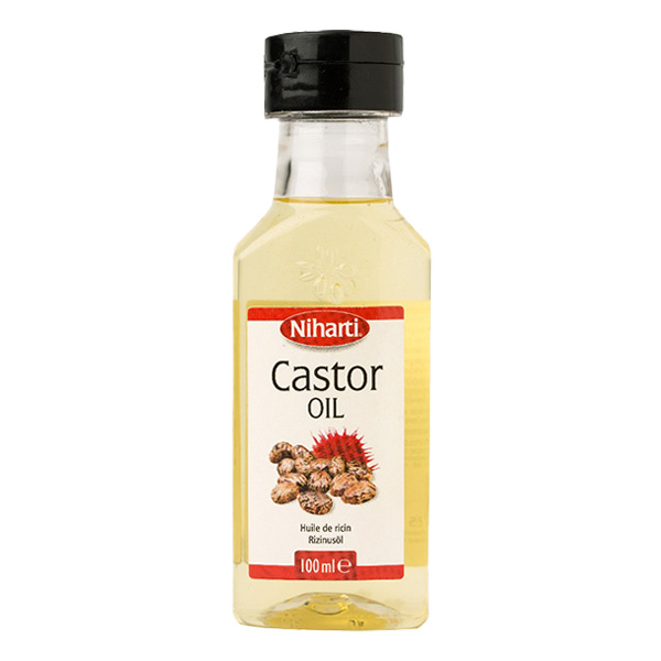 Niharti Castor Oil - Package: 100ml