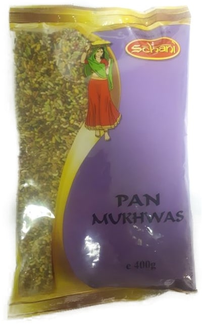 Schani Pan Mukhwas - Package: 400g
