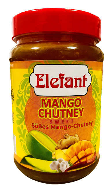Elefant Mangové Čatní 900g