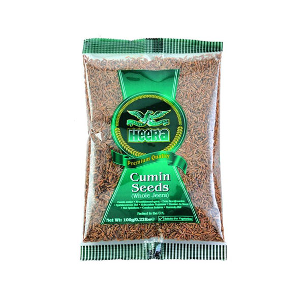 Heera Cumin (Jeera) Whole - Package: 300g Heera Cumin (Jeera) Whole - Package: 300g