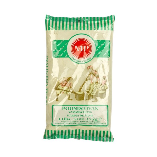 MP Yam Powder - Package: 1.5kg