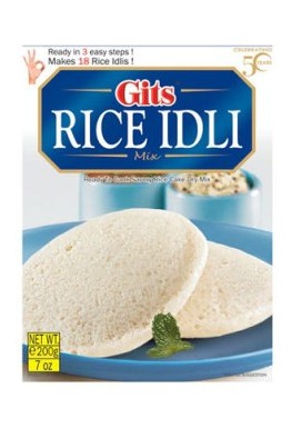 Gits Idli Rice Mix 200g