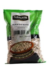 Sanam Fazole Černé Oko 2kg