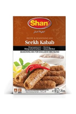 Shan Seekh Kebab Mix 50g