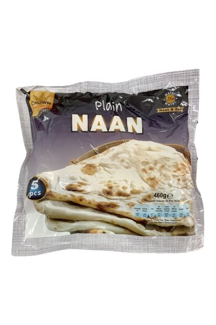 Crown Mražené Naan 5ks