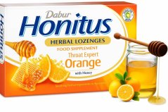 Dabur Honitus doplněk stravy s pomerančovou chutí 60g