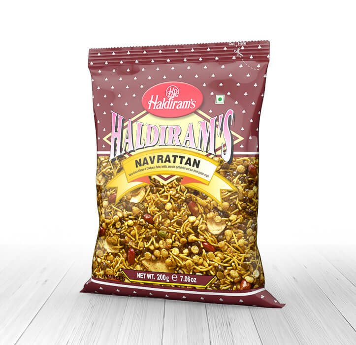 Haldiram's Navrattan 200g :: Shalamar Foods