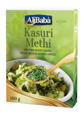 AliBaba Dry Fenugreek Leaves (Kasuri Methi) 100g