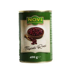 Novi Konzervované Fazole Červené Ledviny 400g