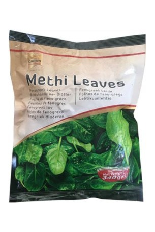 Crown Frozen Methi Leaves 340g