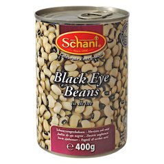 Schani Fazole Černé Oko ve slané vodě 400g