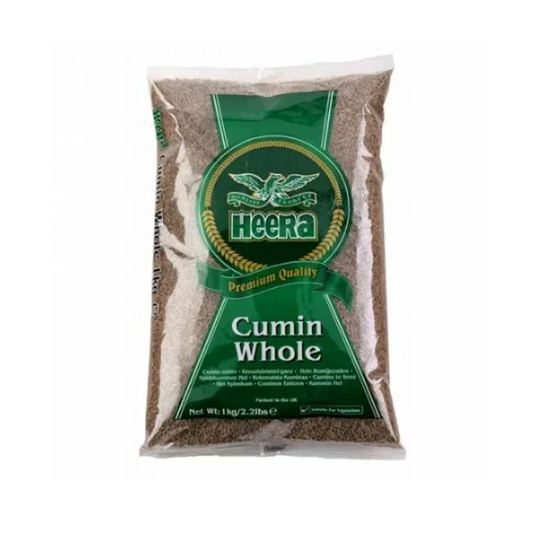 Heera Cumin (Jeera) Whole - Package: 1kg