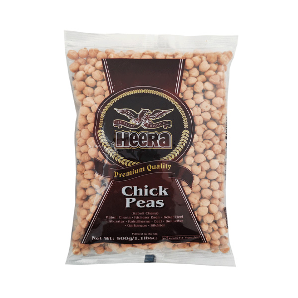Heera Chick Peas - Package: 500g