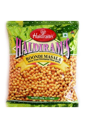 Haldiram's Boondi Masala 200g