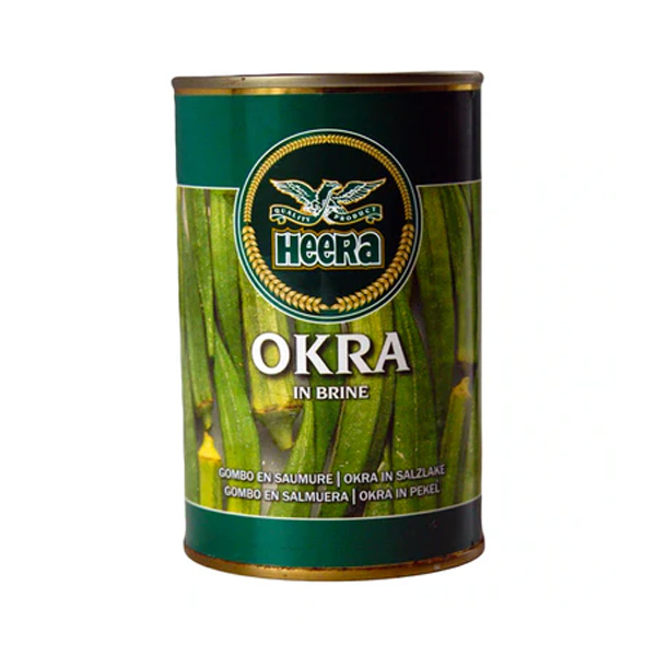 Heera Okra v nálevu 400g