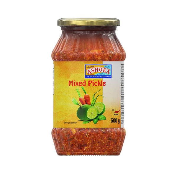 Ashoka Smíšená Nakládaná (Mix Pickle) 500g