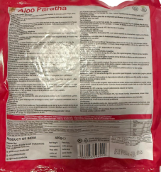 Crown Frozen Aloo Paratha 4pcs