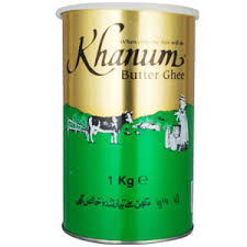Khanum Butter Ghee - Package: 1kg