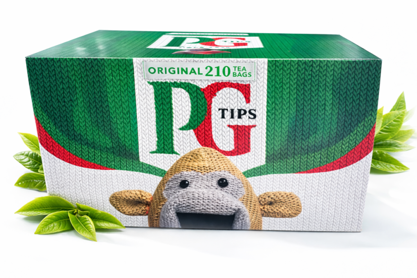 PG Tips Černý Čaj - Balení: 210 sáčků