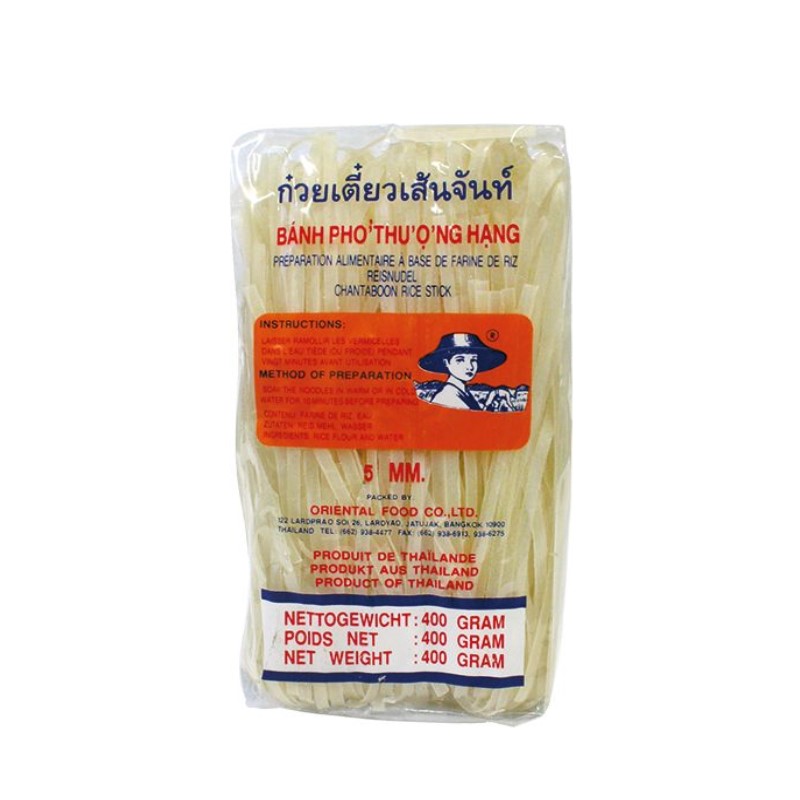 Banh Rýžové Nudle 5mm 400g