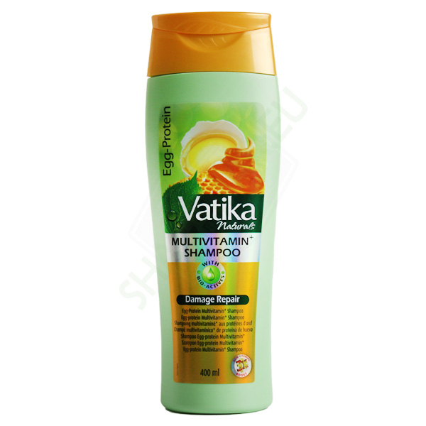 Vatika Šampon s Vaječným Proteinem 400ml Vatika Šampon s Vaječným Proteinem 400ml