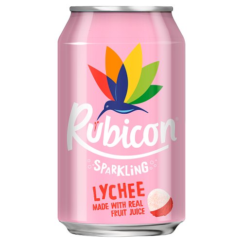 Rubicon Lychee Sparkling Juice 330ml