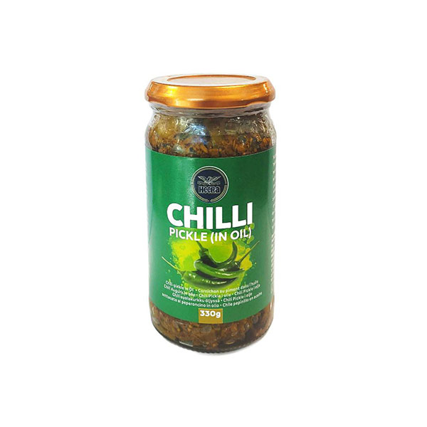 Heera Nakládané Chilli v oleji (Pickle) 330g