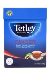 Tetley Zázvorový Čaj 72 sáčků