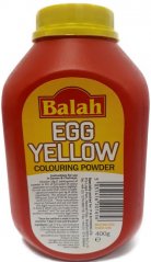 BALAH Yellow Color Powder 400g
