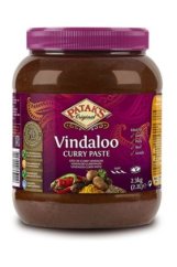 Patak's Vindaloo Curry Paste 2.3kg