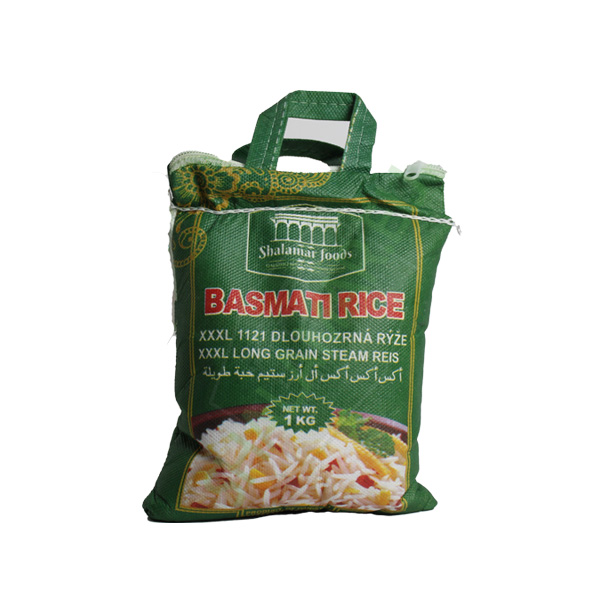 Shalamar Extra Dlouhá Basmati Rýže - Balení: 1kg