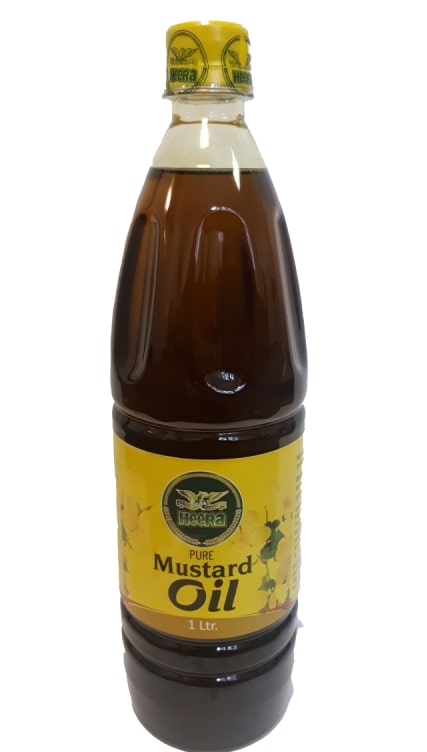 Heera Pure Mustard Oil - Package: 1l