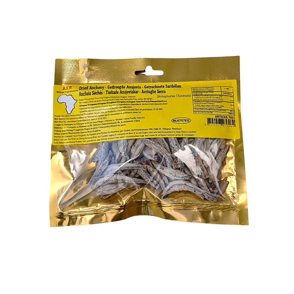A.F.P Dried Anchovies Fish 100g