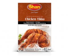 Shan Kuřecí Tikka (Směs koření na grilované kuře) 50g