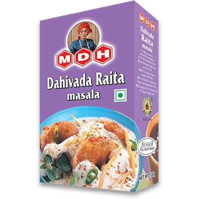 MDH Dahivada Raita Masala (Směs koření do jogurtu) 100g